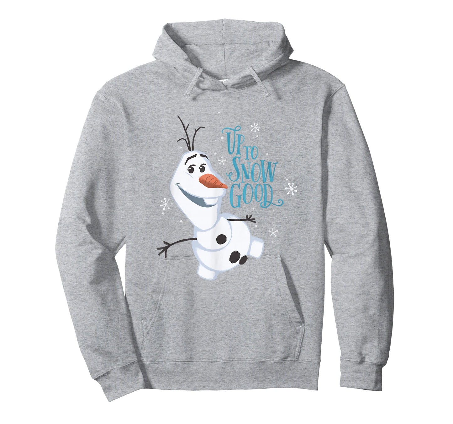 Disney Frozen Happy Olaf Up to Snow Good Big Chest Portrait T-Shirt