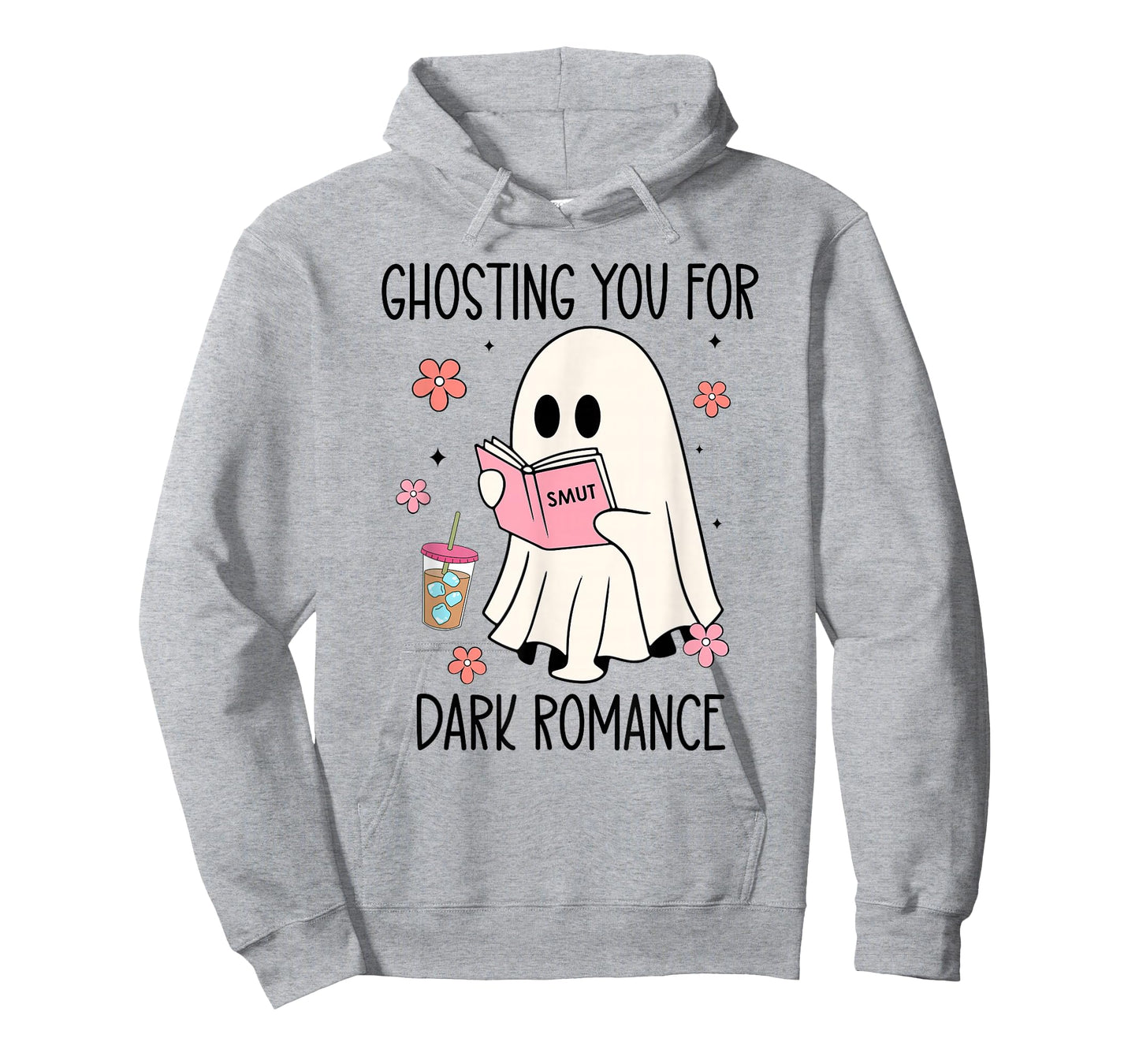 Dark Romance Smut Ghosting You for Spicy Books Smutty Coffee T-Shirt