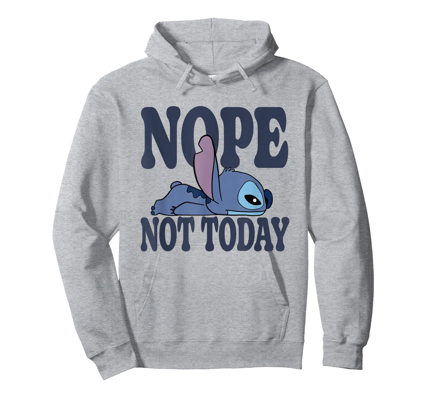 Disney Lilo & Stitch Nope Not Today Sleepy Stitch T-Shirt