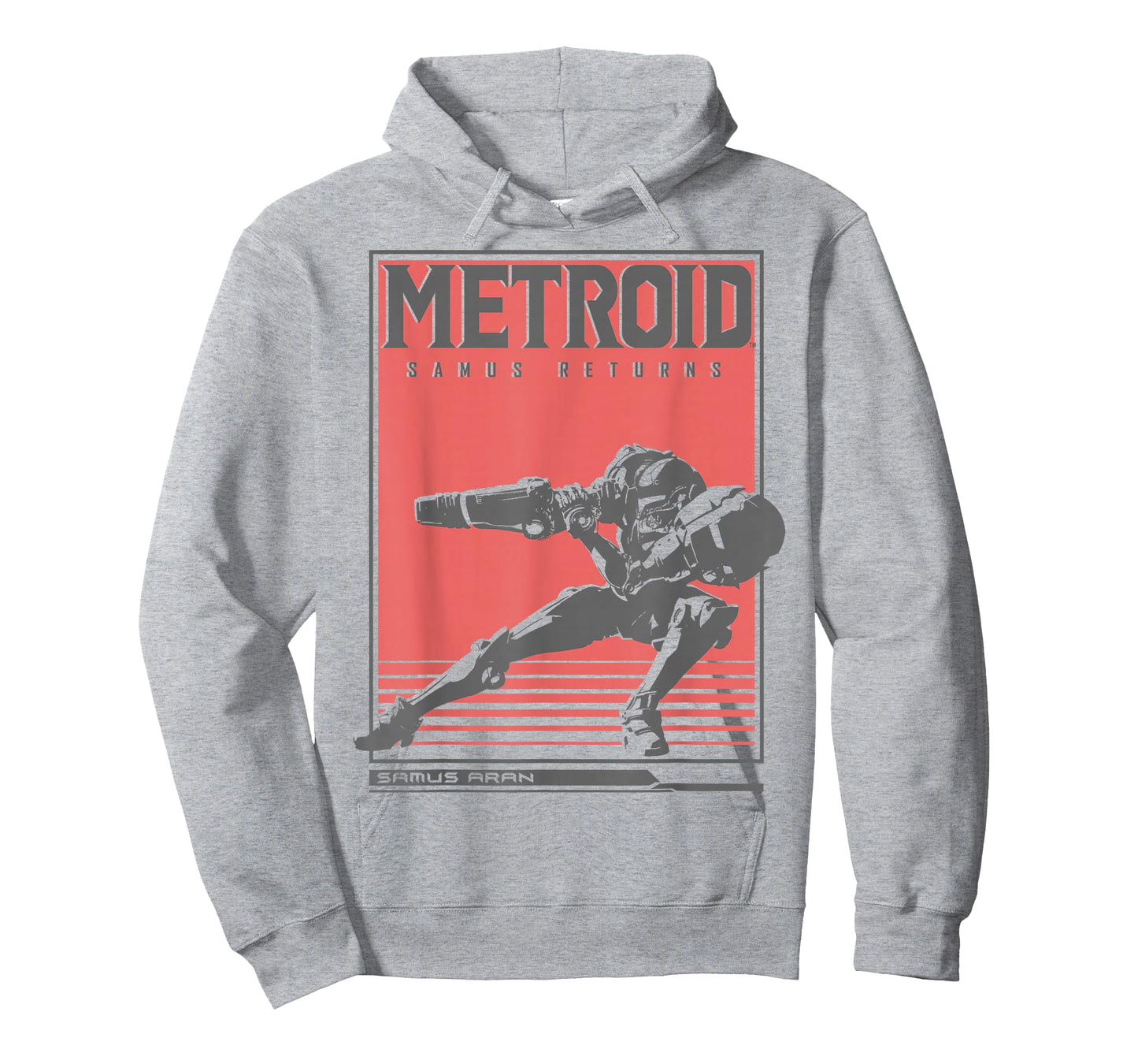 Nintendo Metroid Samus Returns Side Pose Graphic T-Shirt T-Shirt