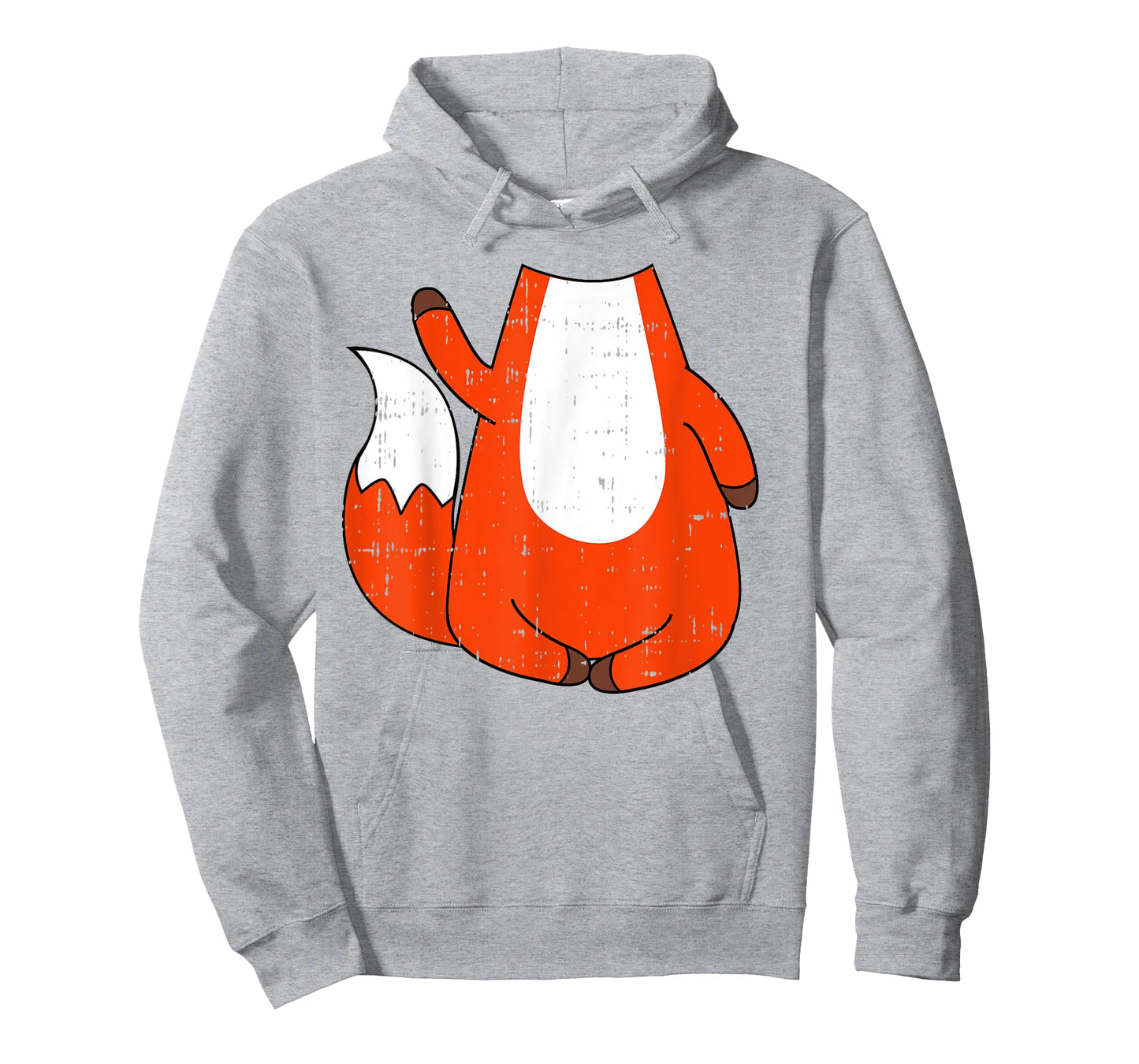 Fox Costume Cute Easy Animal Halloween Gift T-Shirt