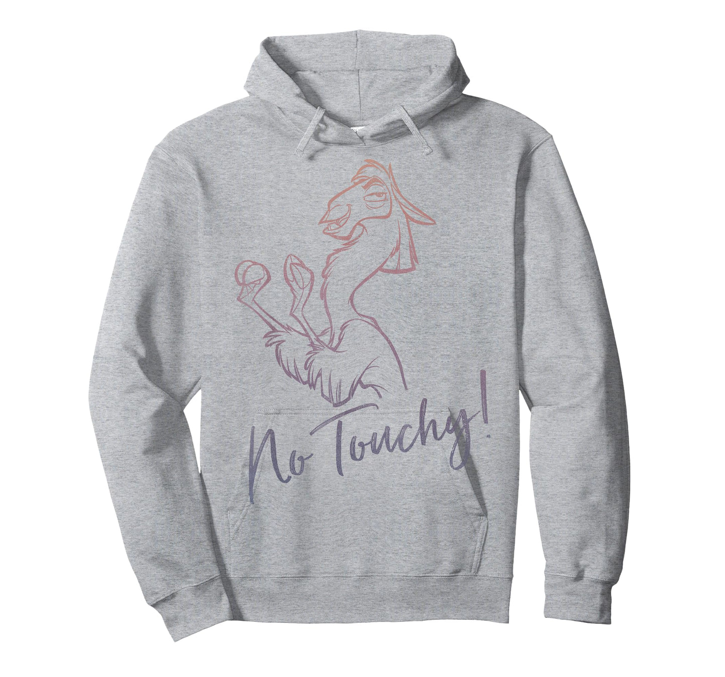 Disney Emperor's New Groove Llama No Touchy! Graphic T-Shirt T-Shirt