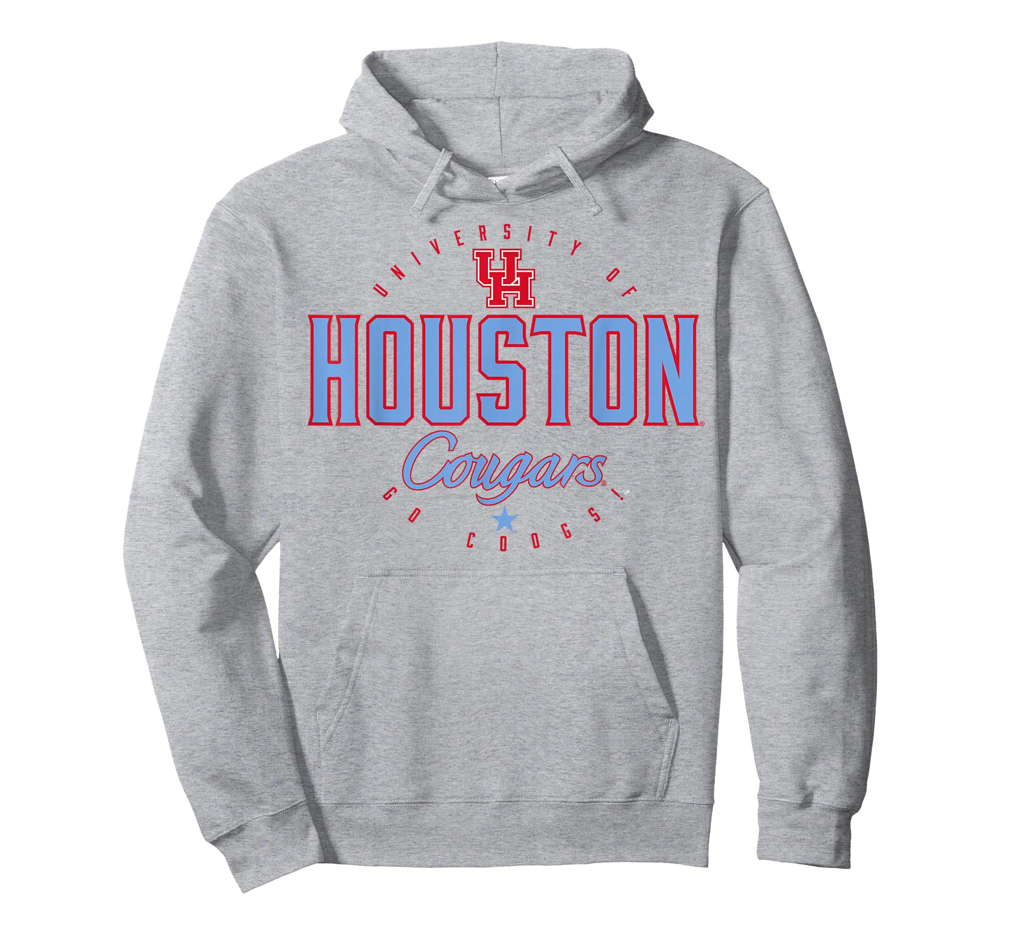 University of Houston | Houston Blue Collection Circle Icon T-Shirt