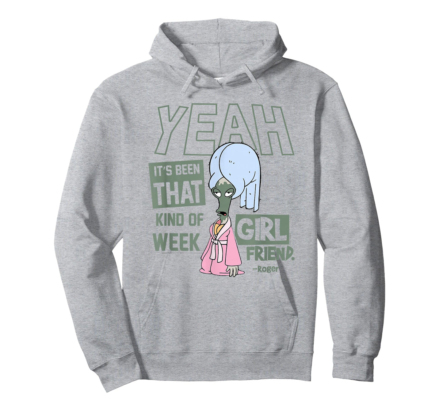 American Dad Been That Kind of Week Roger Self-Care Cartoon T-Shirt