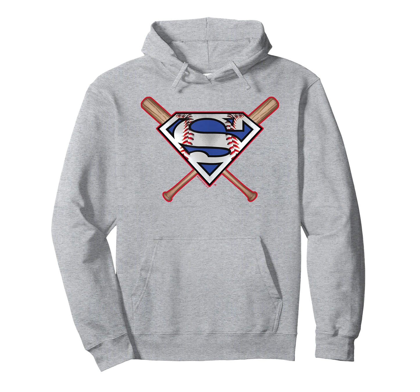 Superman Baseball Shield T-Shirt