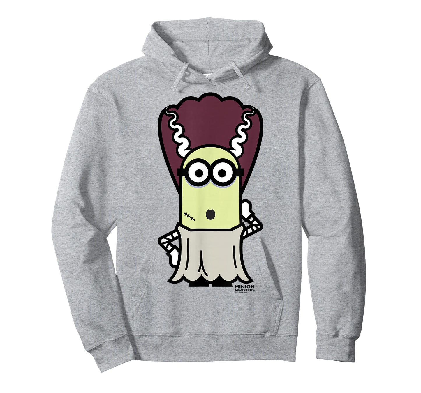 Despicable Me Monster Halloween Bride Graphic T-Shirt T-Shirt