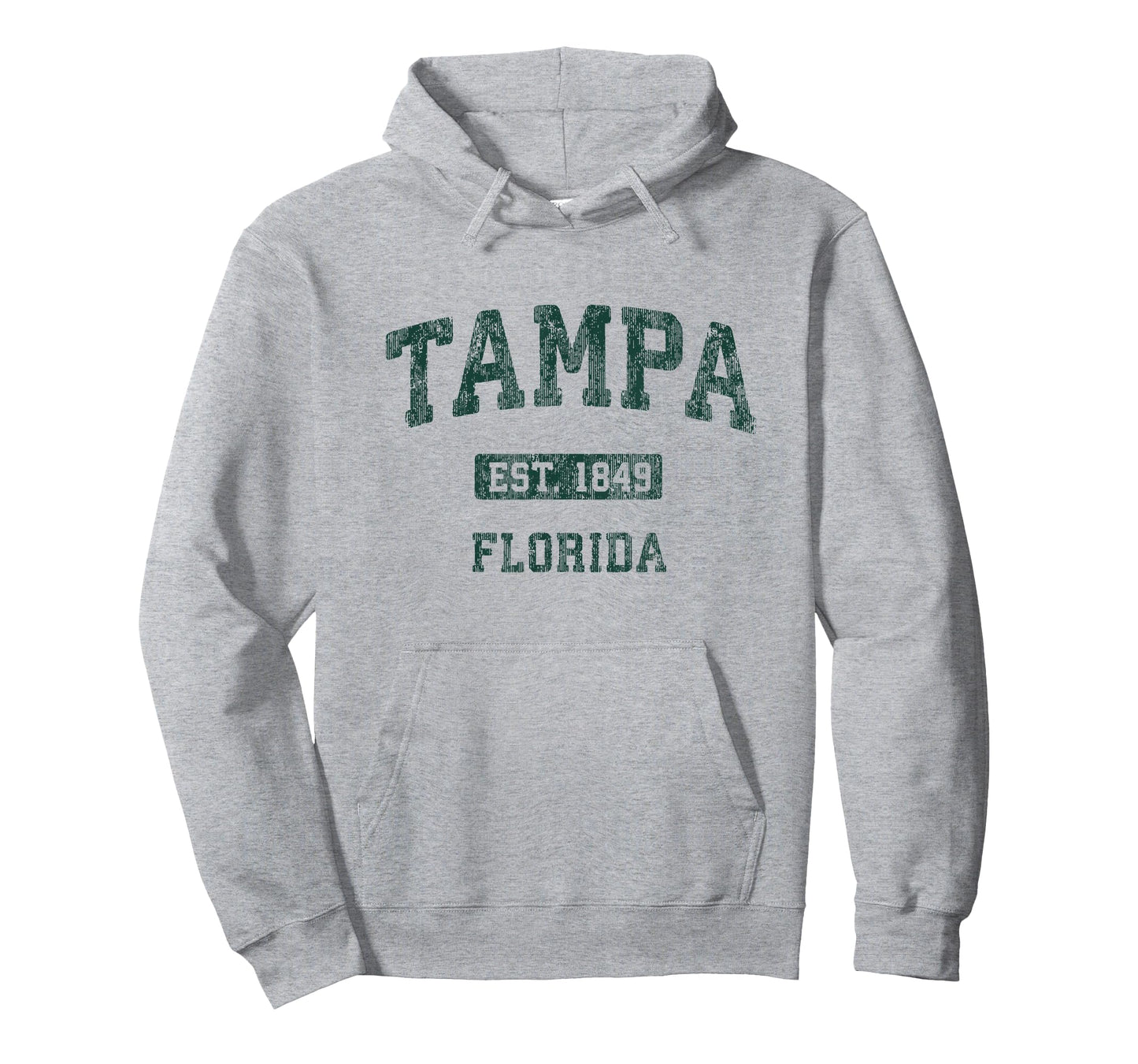 Tampa Florida FL Vintage Athletic Sports Design T-Shirt
