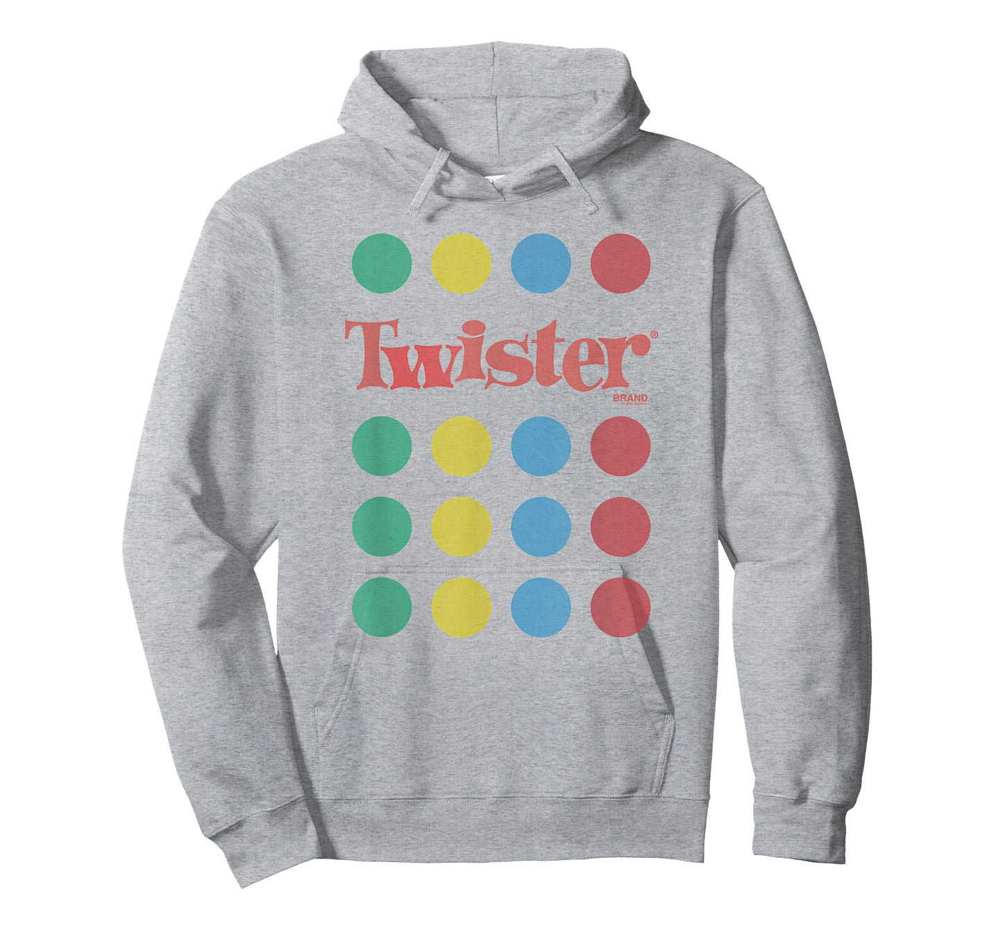 Twister Unfold The Mat Circles Color Dots Retro Game T-Shirt
