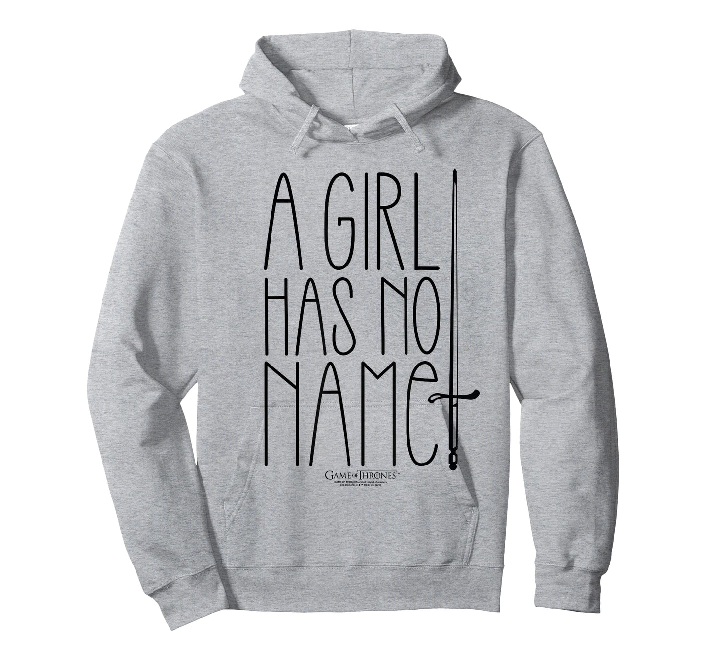 Game of Thrones A Girl Has No Name T-Shirt