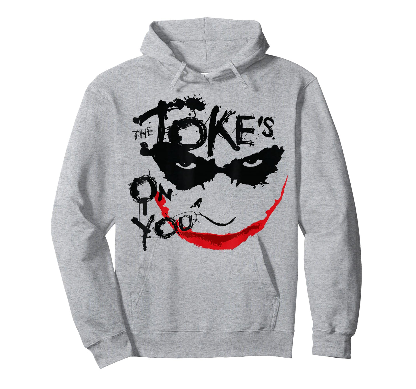 DC Dark Knight Joker Stencil T-Shirt