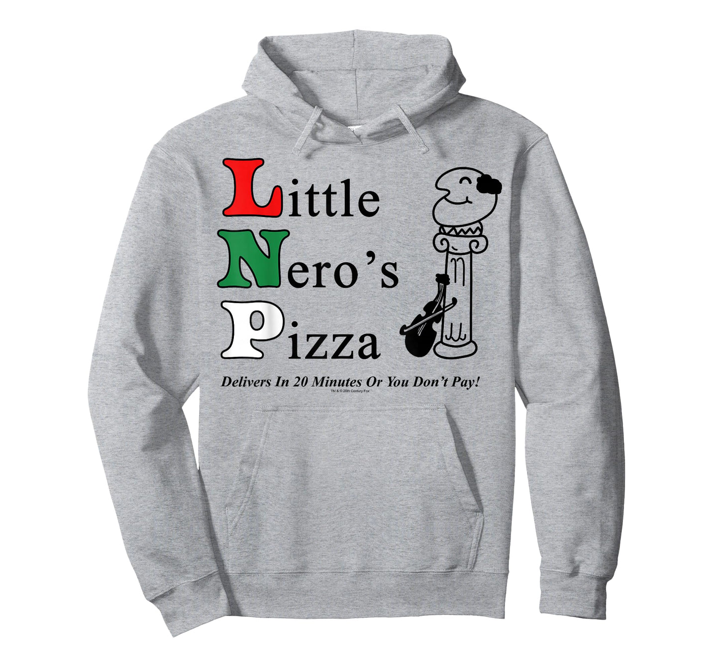 Home Alone Little Nero's Pizza Logo T-Shirt
