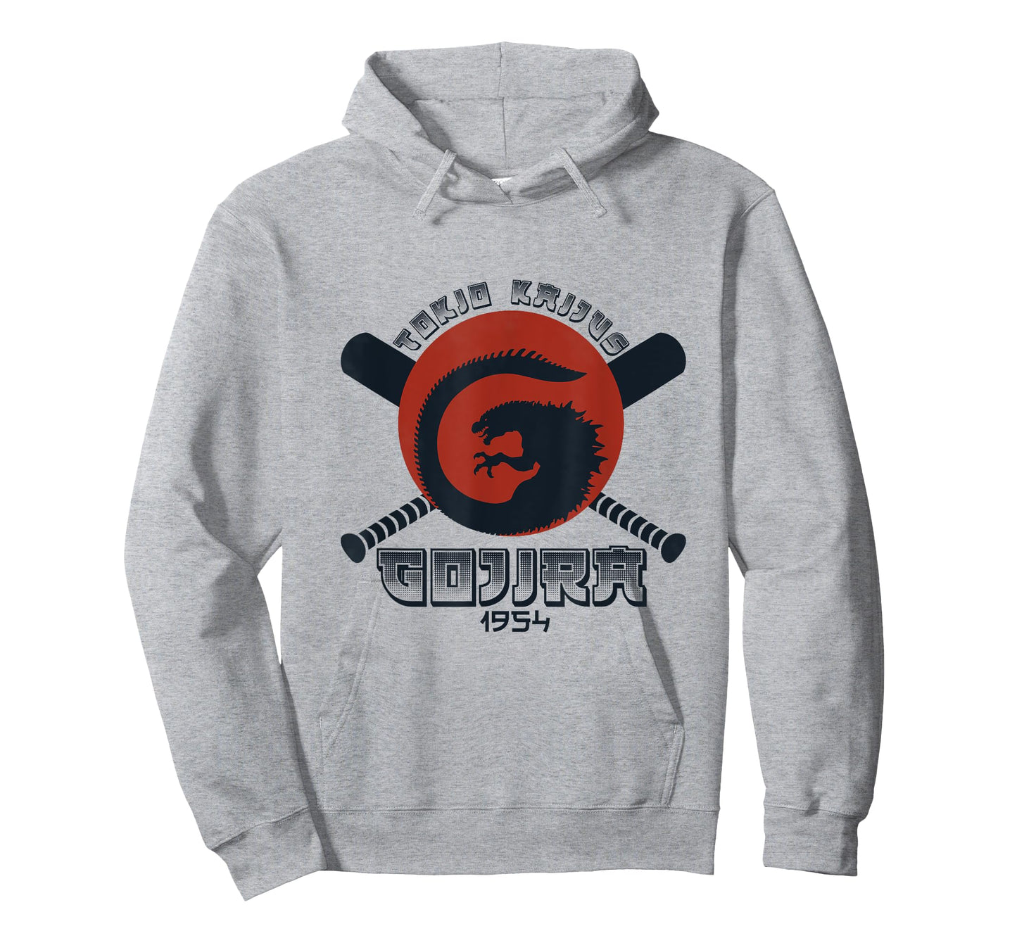 Team Kaijus Retro 1954 Baseball Japanese Fan Tokyo T Shirt T-Shirt