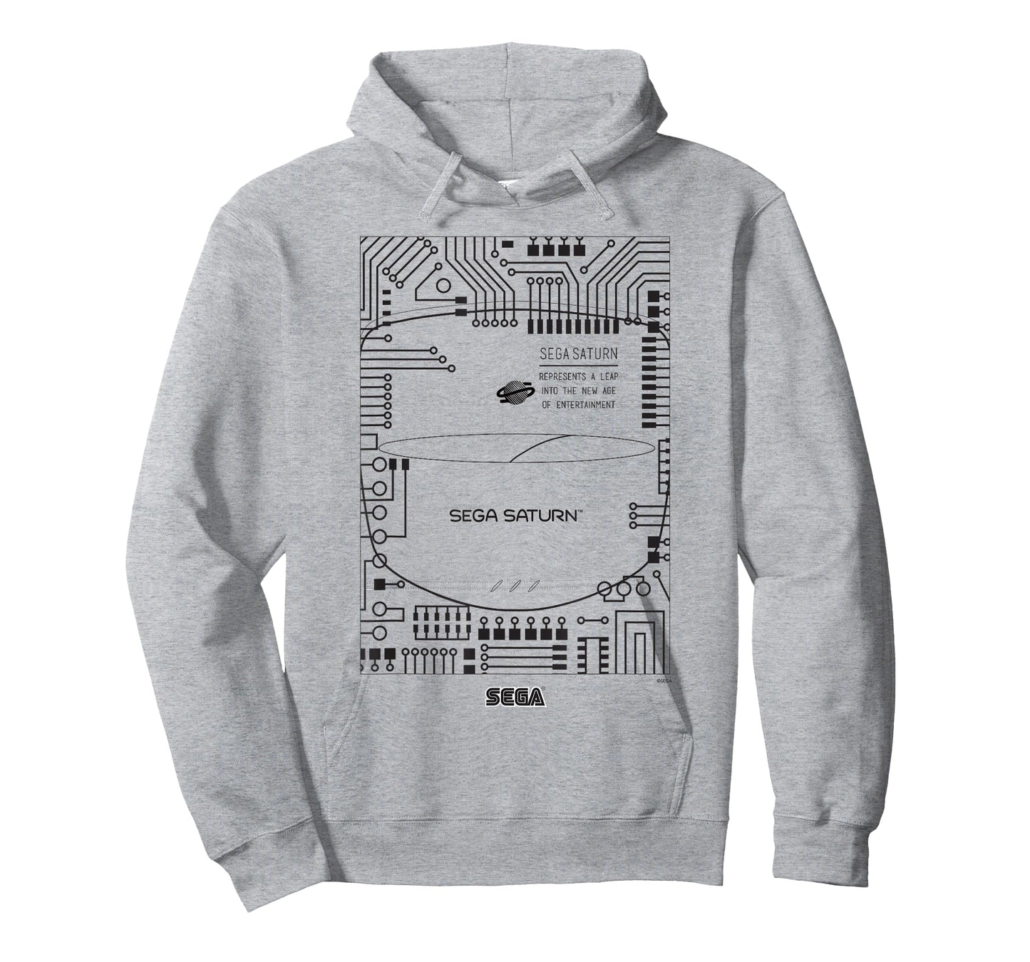 SEGA Saturn microchip video game T-Shirt