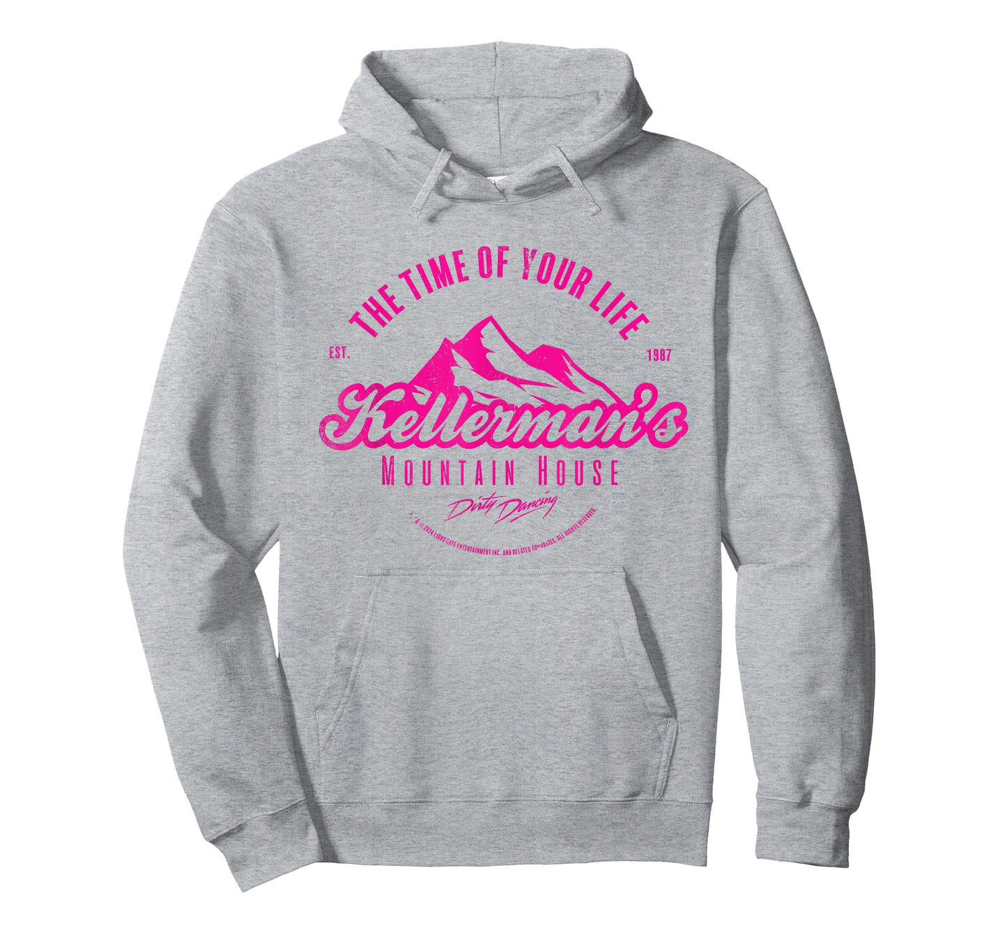 Dirty Dancing Time Of Your Life Kellerman's Mountain House T-Shirt