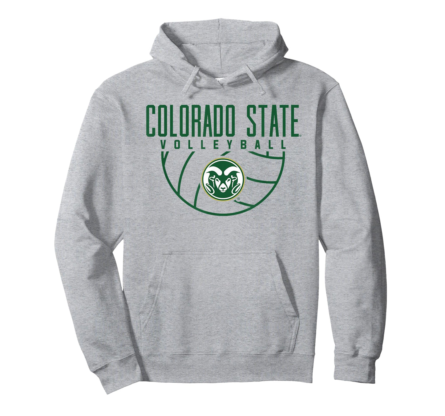 Colorado State University Rams Volleyball Arch T-Shirt