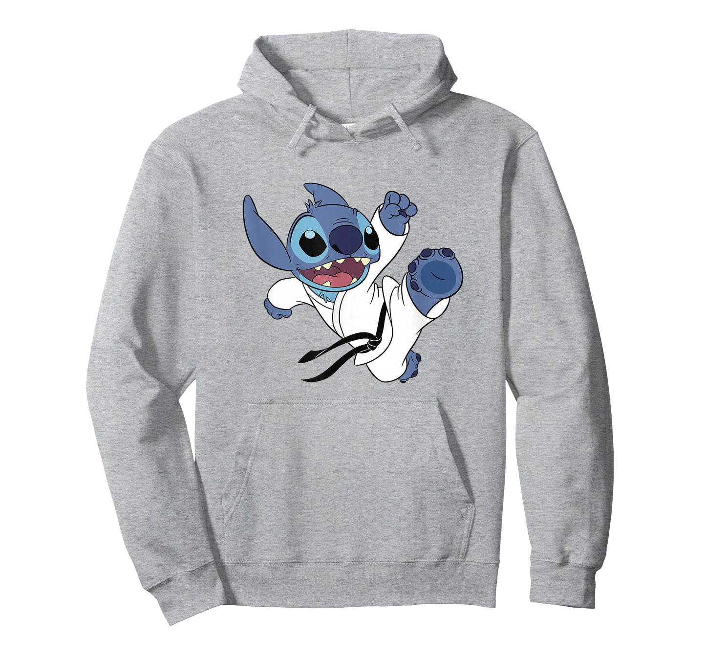 Disney Lilo & Stitch High Kick Karate Uniform Stitch T-Shirt