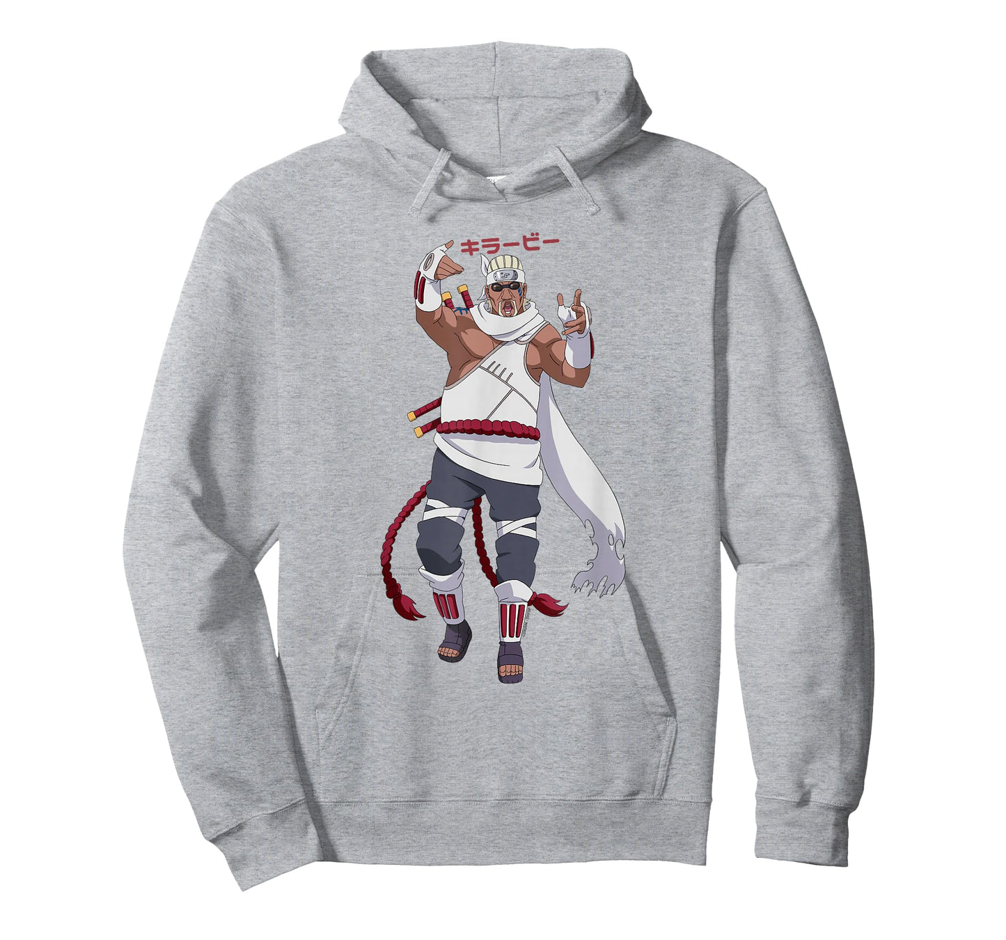 Naruto Shippuden Killer Bee Shinobi from Kumogakure Anime T-Shirt