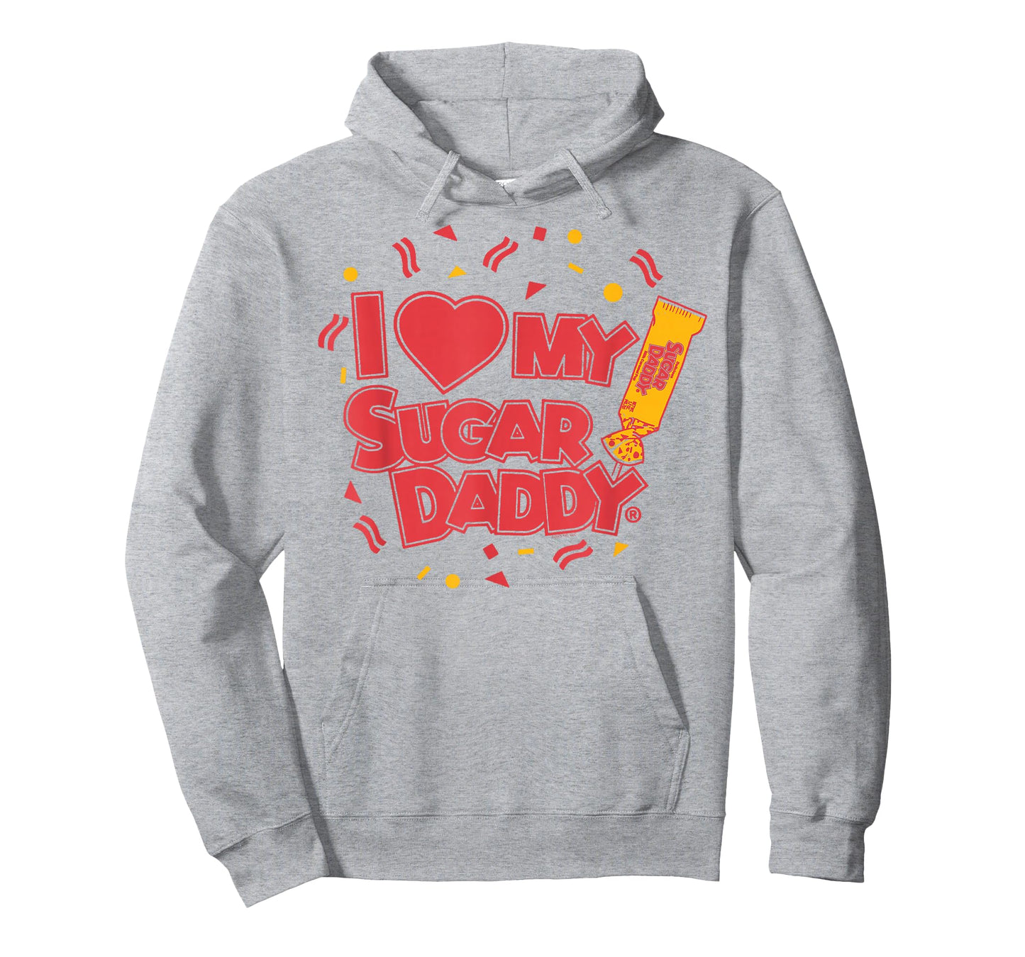 Sugar Daddy I Heart My Sugar Daddy Candy T-Shirt