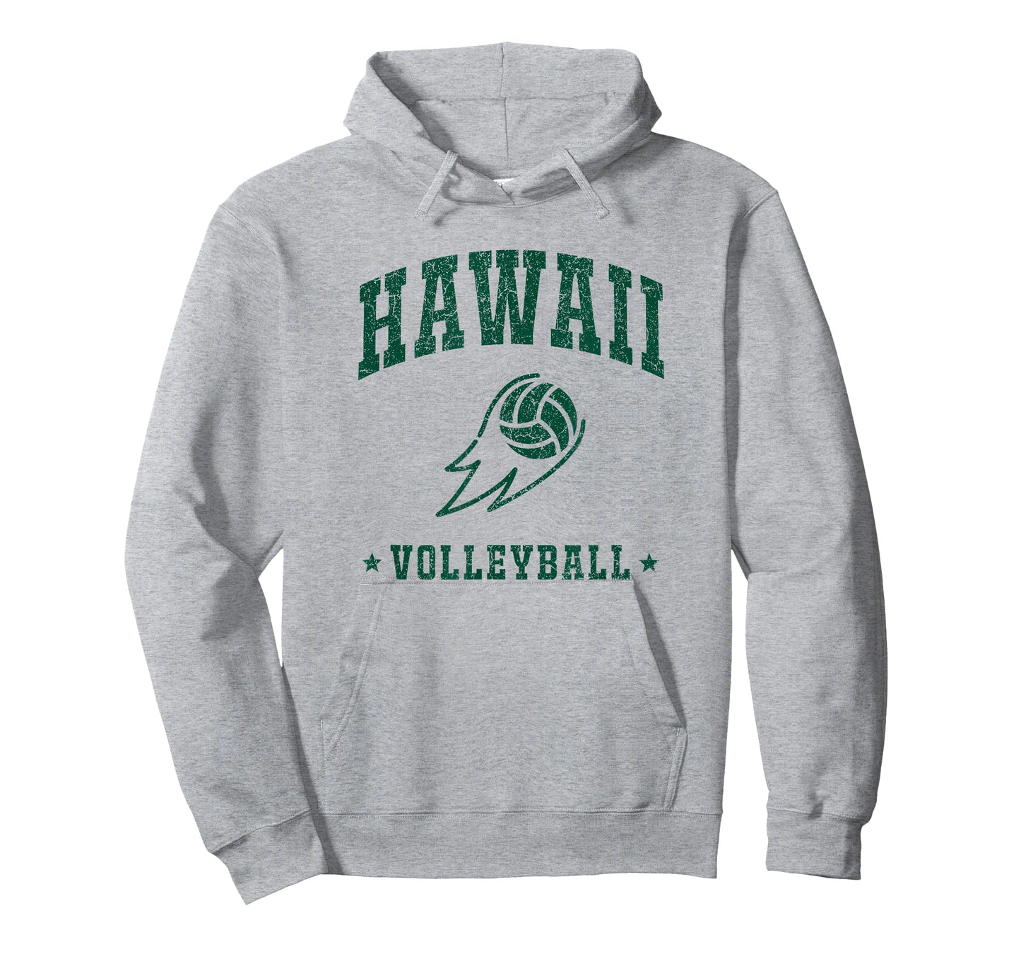 Hawaii Volleyball Vintage Gameday Retro Volleyball Lover T-Shirt