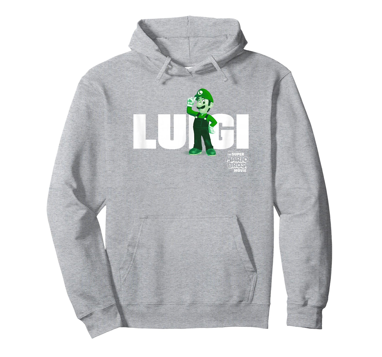 The Super Mario Bros. Movie Luigi Banner T-Shirt