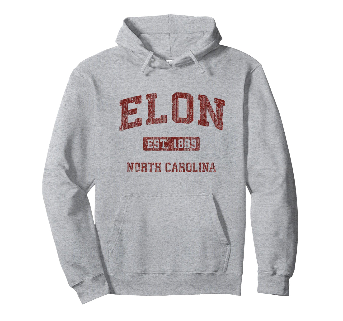 Elon North Carolina NC Vintage Athletic Sports Design T-Shirt