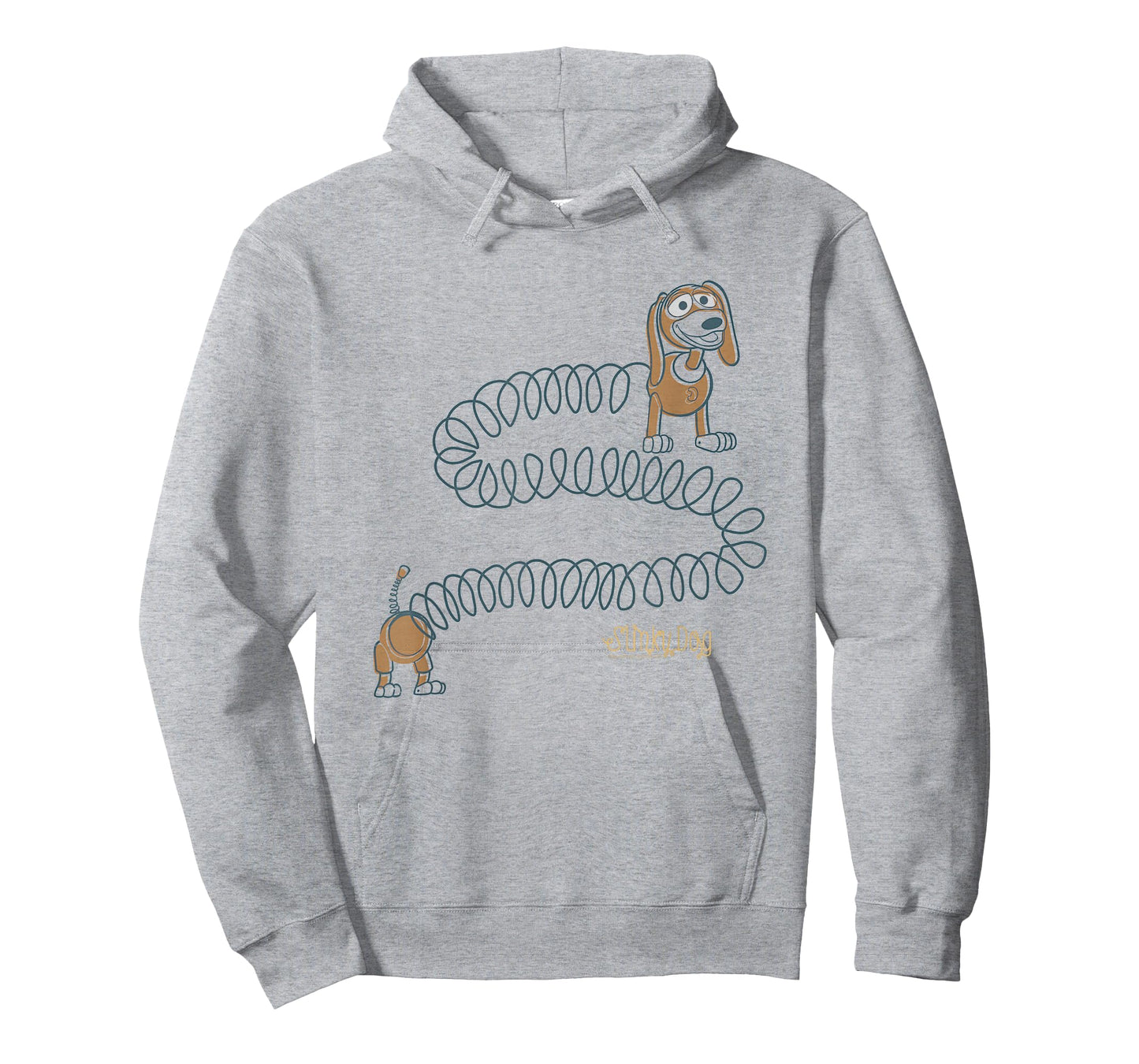 Disney Pixar Toy Story Slinky Dog Vintage Logo T-Shirt