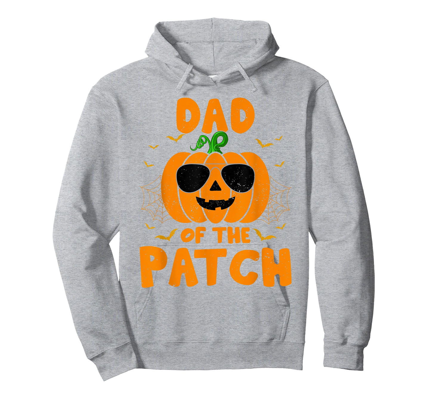 Pumpkin Dad Of The Patch Group Halloween Costume Family Dad T-Shirt