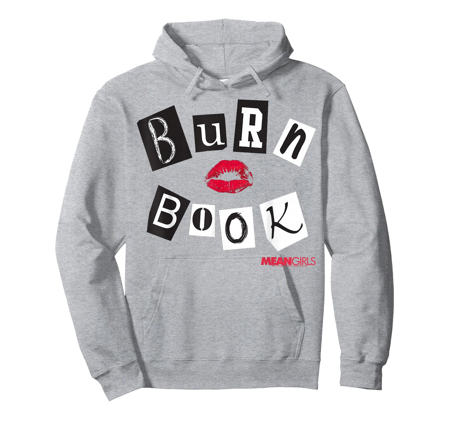 Mean Girls Burn Book Cover Graphic T-Shirt T-Shirt