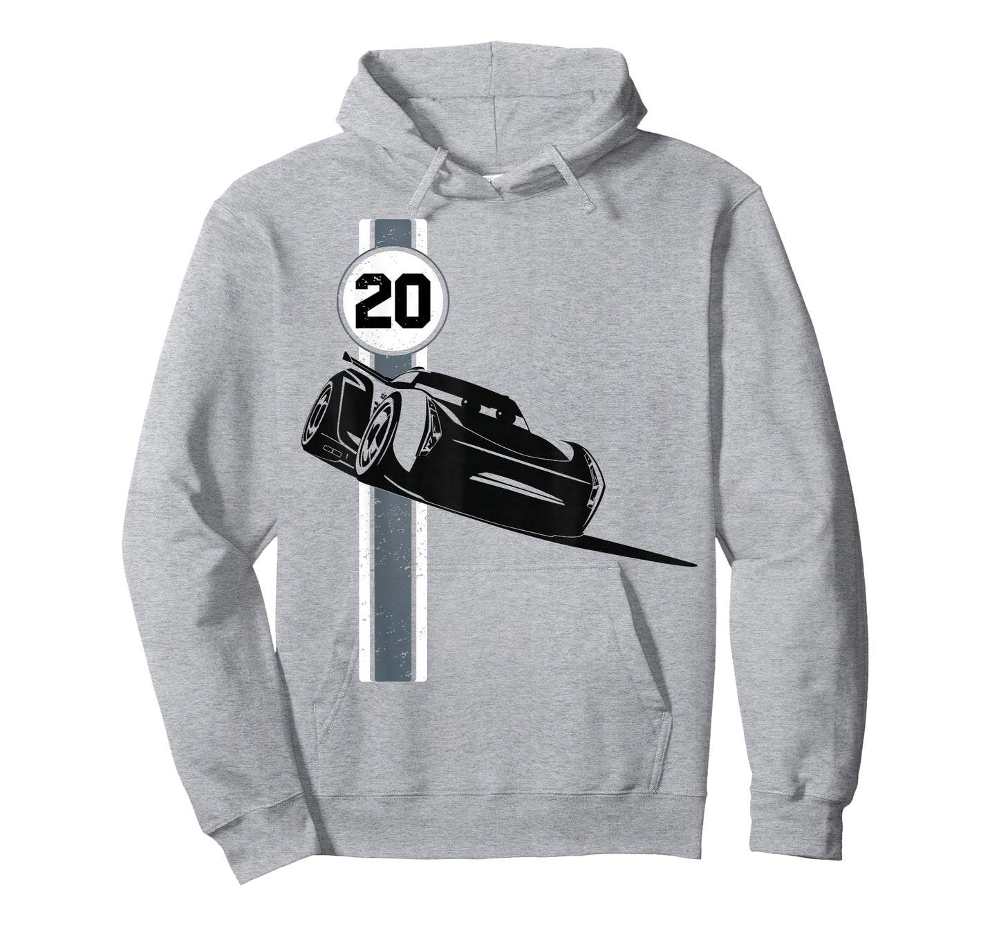 Disney Pixar Cars 3 Jackson Storm Vintage Retro Drift Logo T-Shirt