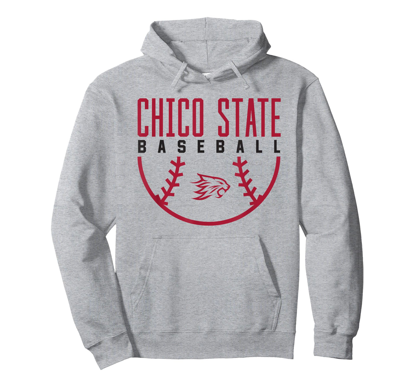 Chico State Wildcats Baseball Arch T-Shirt