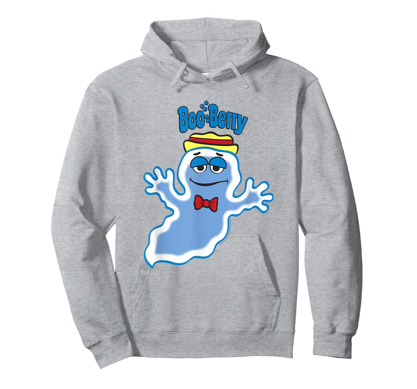 Boo Berry Iconic Blue Ghost Vintage Big Chest Portrait T-Shirt