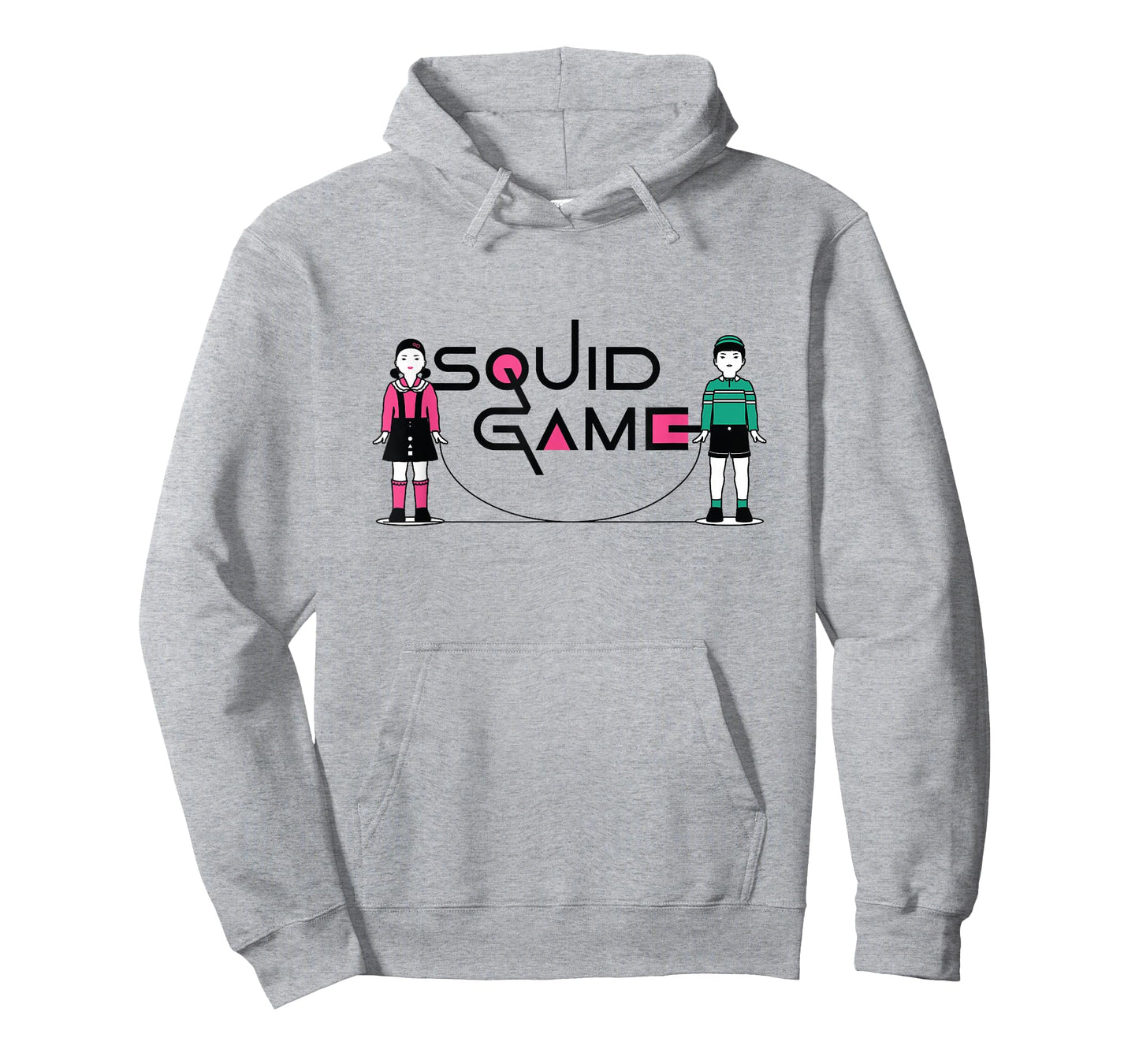 Squid Game Season 3 Young-hee & Chul-su Holding Jump Rope T-Shirt