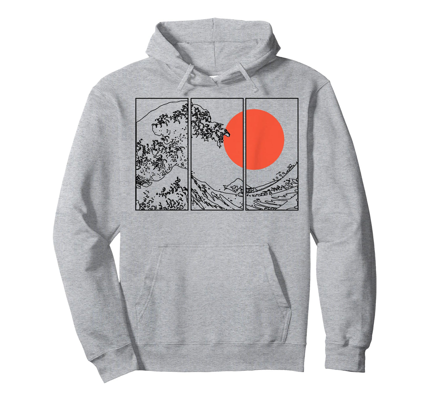 Vaporwave Great Wave off Kanagawa Japan Art Glitch men women T-Shirt