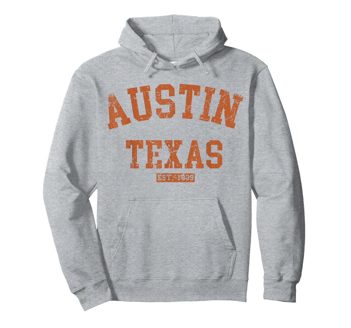 Vintage Austin Texas Athletic TX Sports Design T-Shirt
