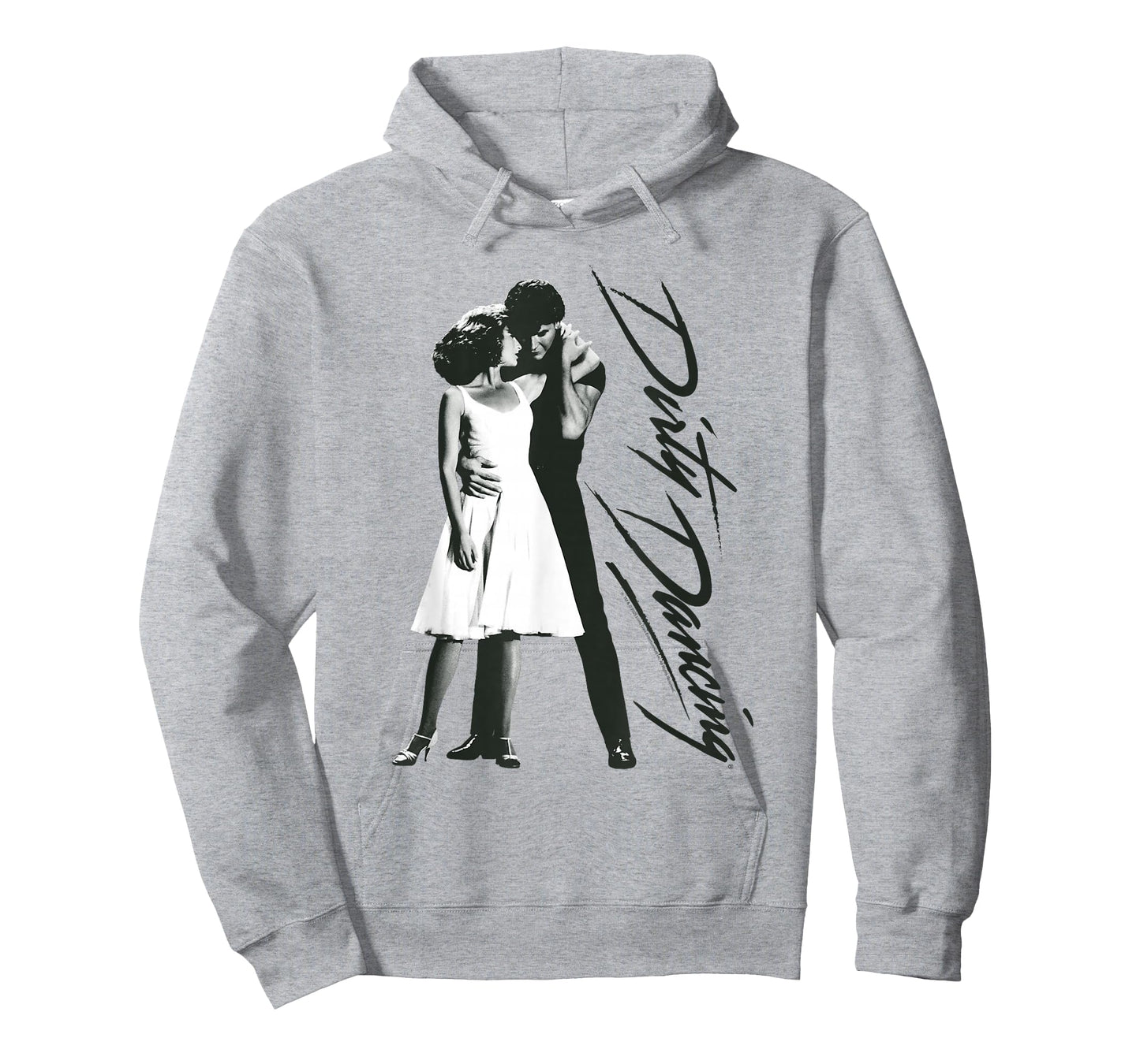 Dirty Dancing Black and White Photo and Logo Vintage Movie T-Shirt