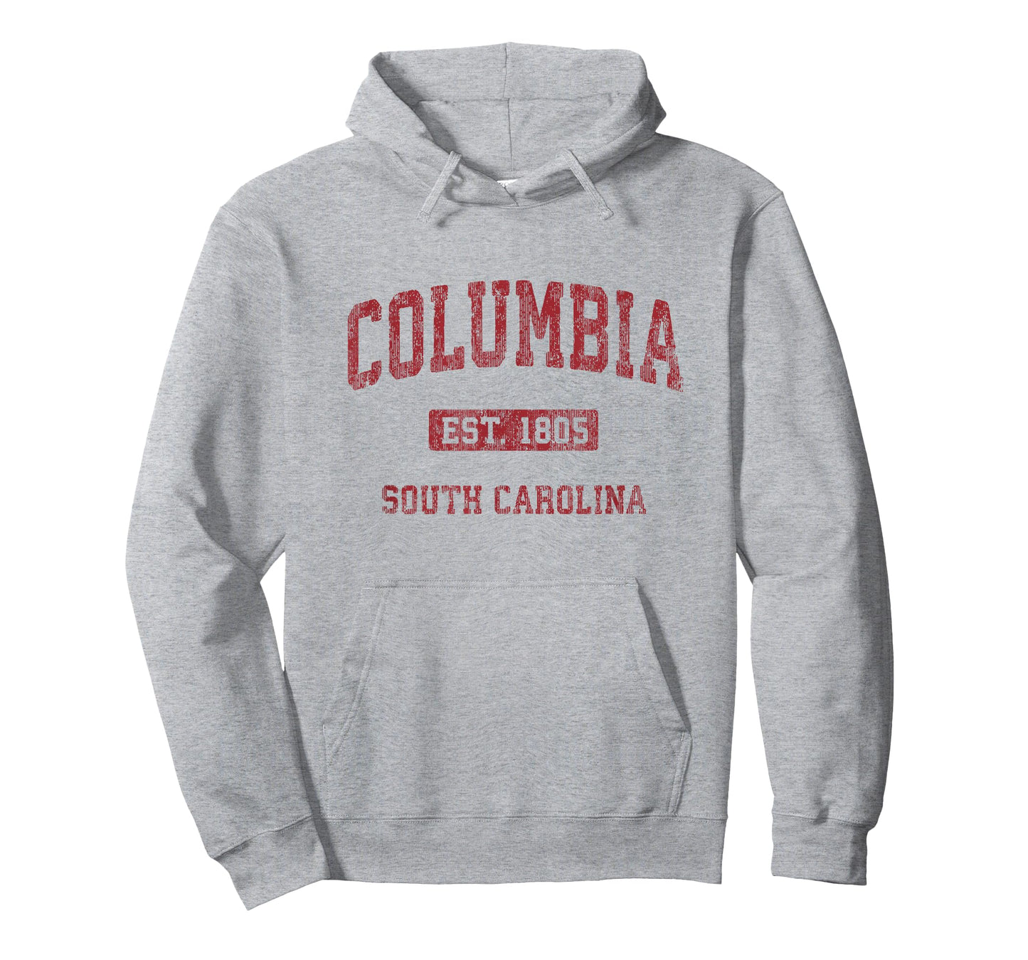 Columbia South Carolina SC Vintage Athletic Sports Design T-Shirt
