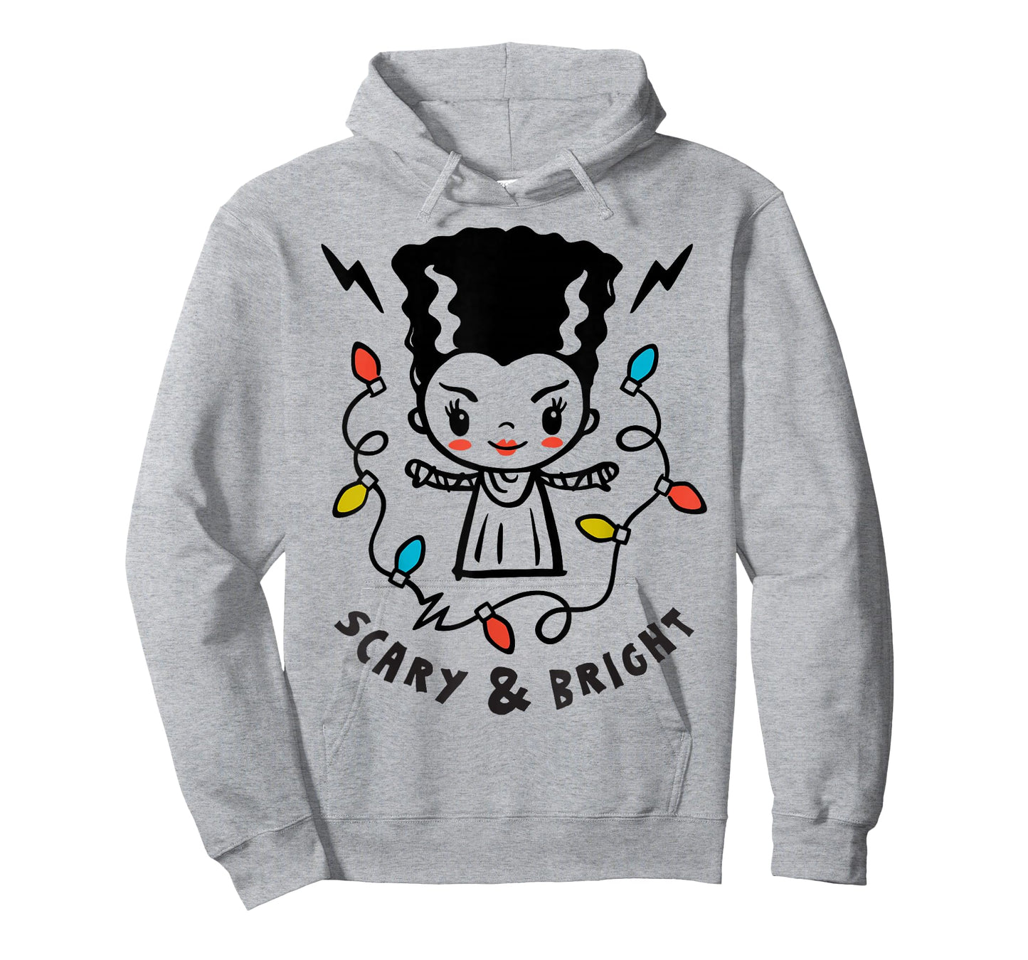 Universal Monsters Christmas Scary And Bright Bride T-Shirt