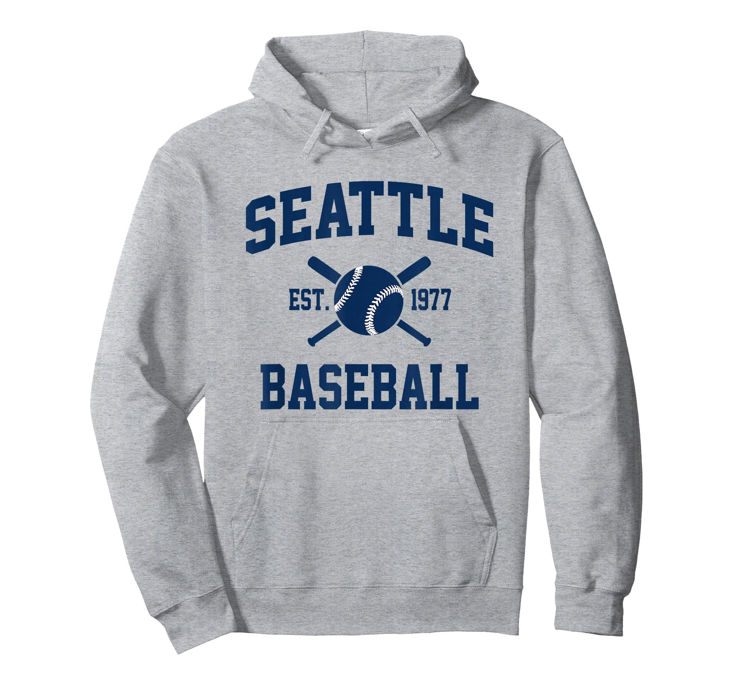 Seattle Baseball Athletic Vintage Sports Team Fan T-Shirt
