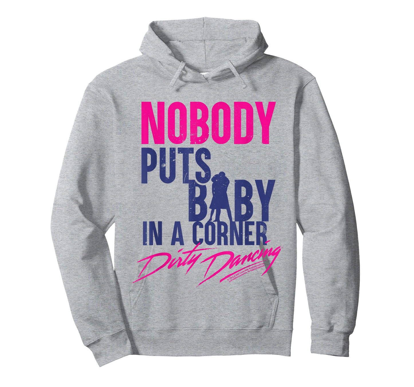 Nobody Puts Baby In A Corner Johnny Castle Quote T-Shirt