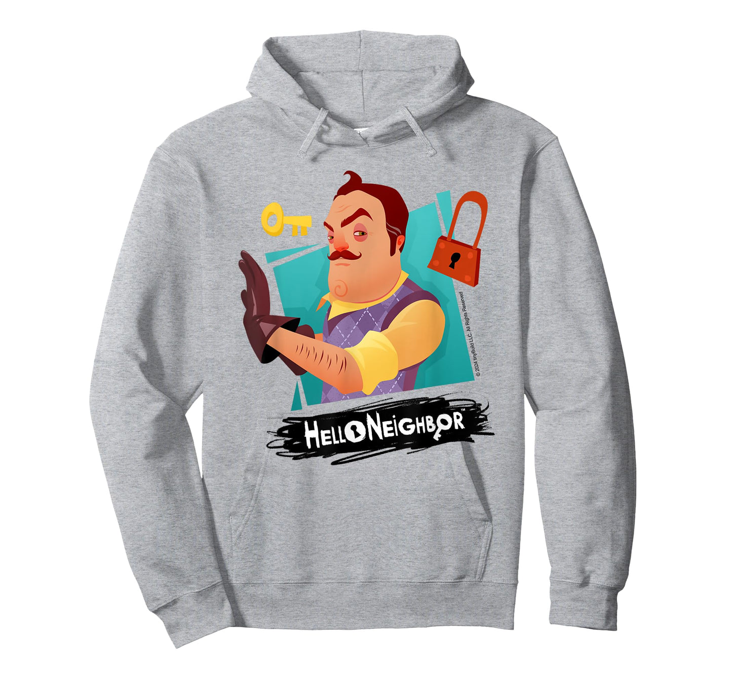 Hello Neighbor - Game Related Designs T-Shirt