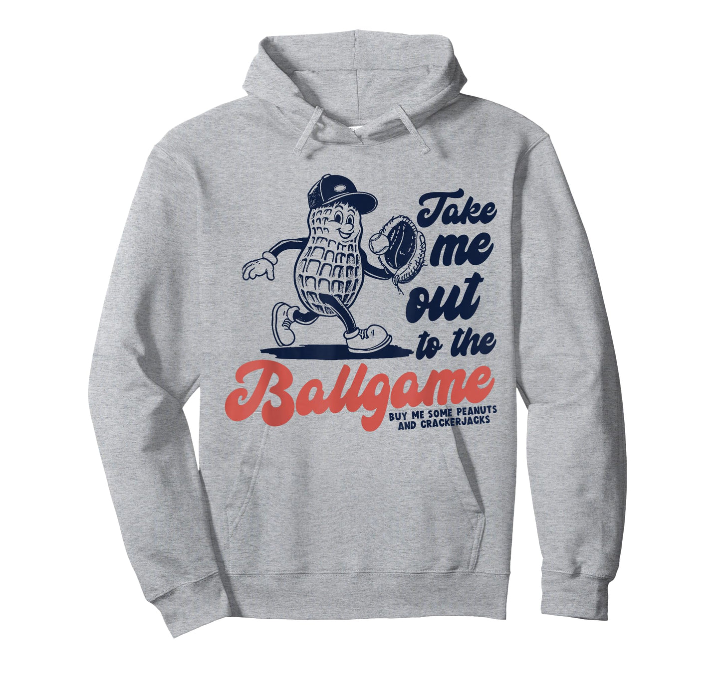 Funny Peanuts Take Me Out To The Ball Game Baseball Moms T-Shirt