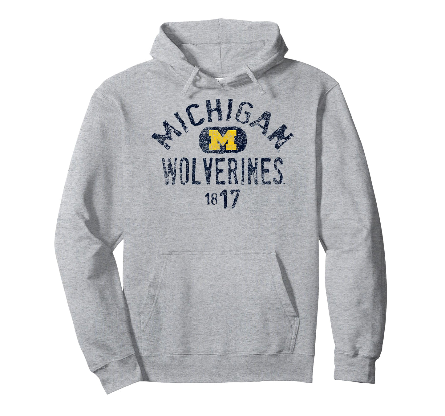 Michigan Wolverines Vintage 1817 Officially Licensed T-Shirt