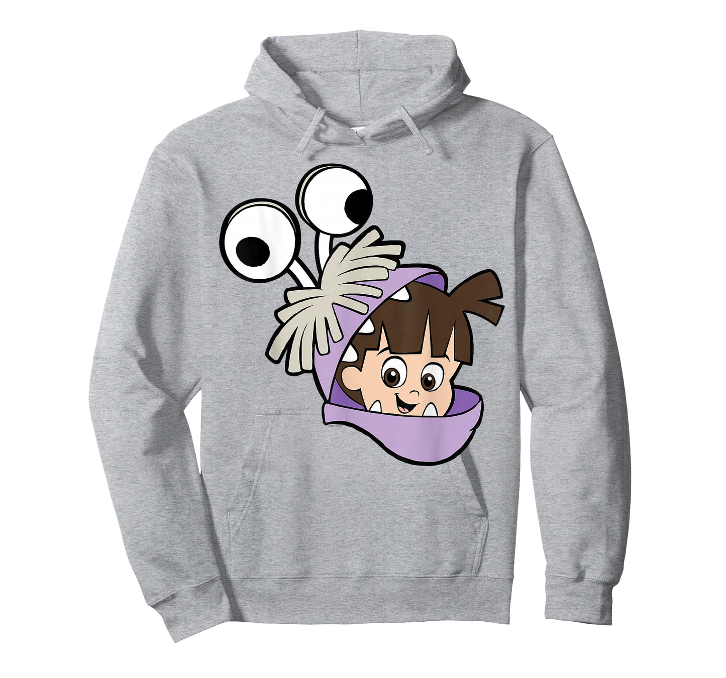 Disney and Pixar’s Monsters, Inc. Boo Big Face Costume T-Shirt