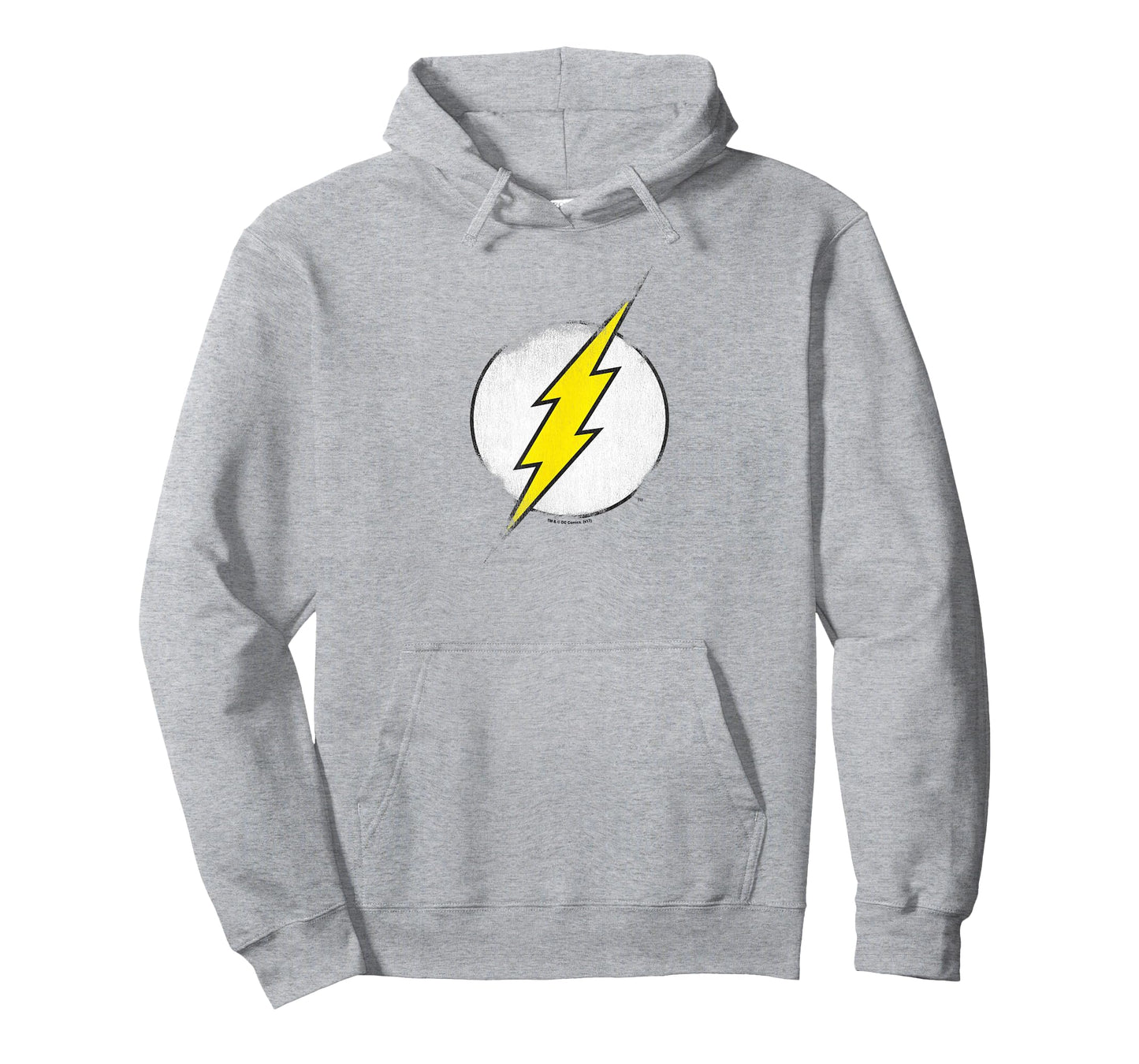 The Flash Rough Flash Logo T-Shirt