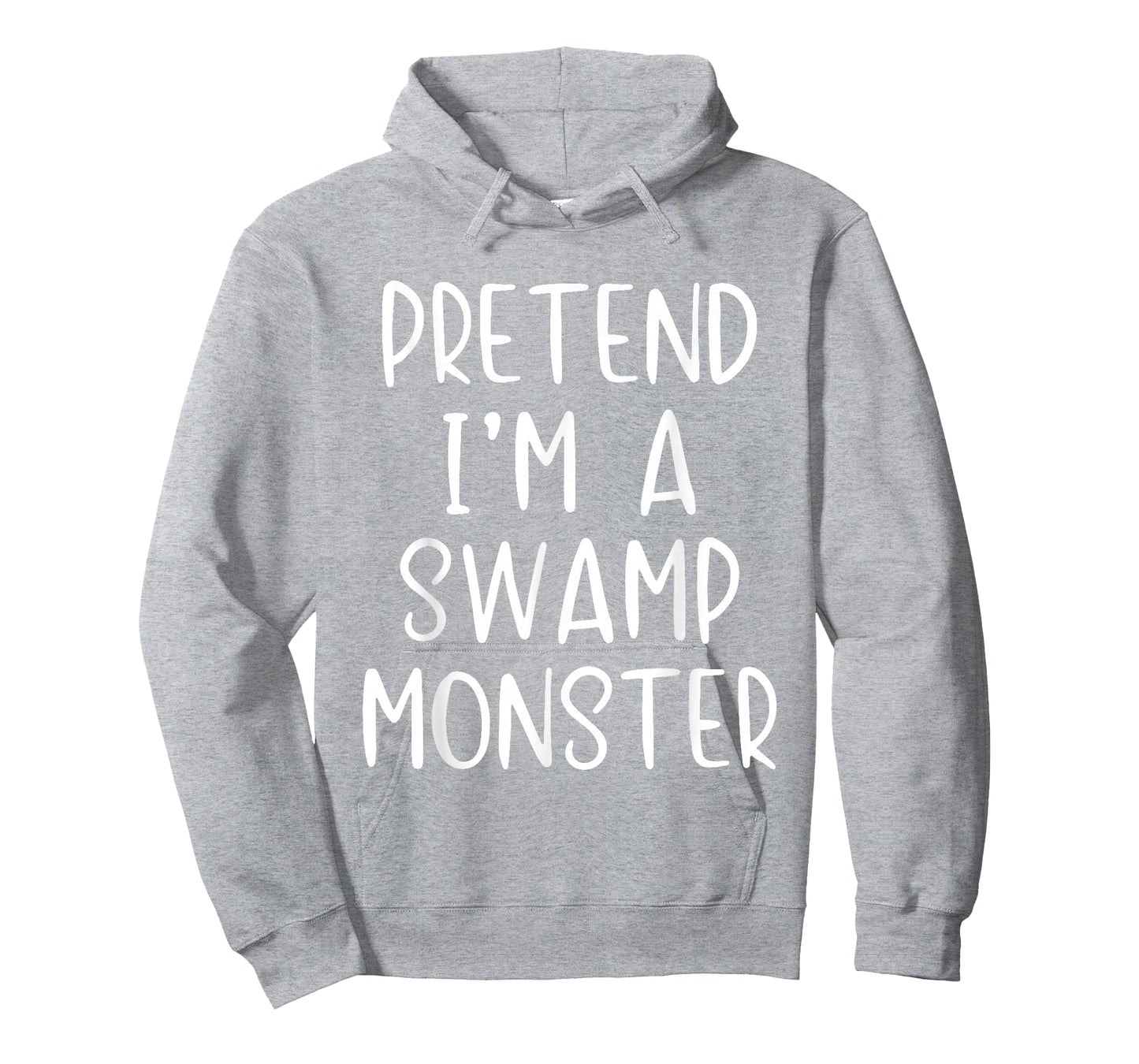 Pretend I'm A Swamp Monster Costume Halloween Simple Kid T-Shirt