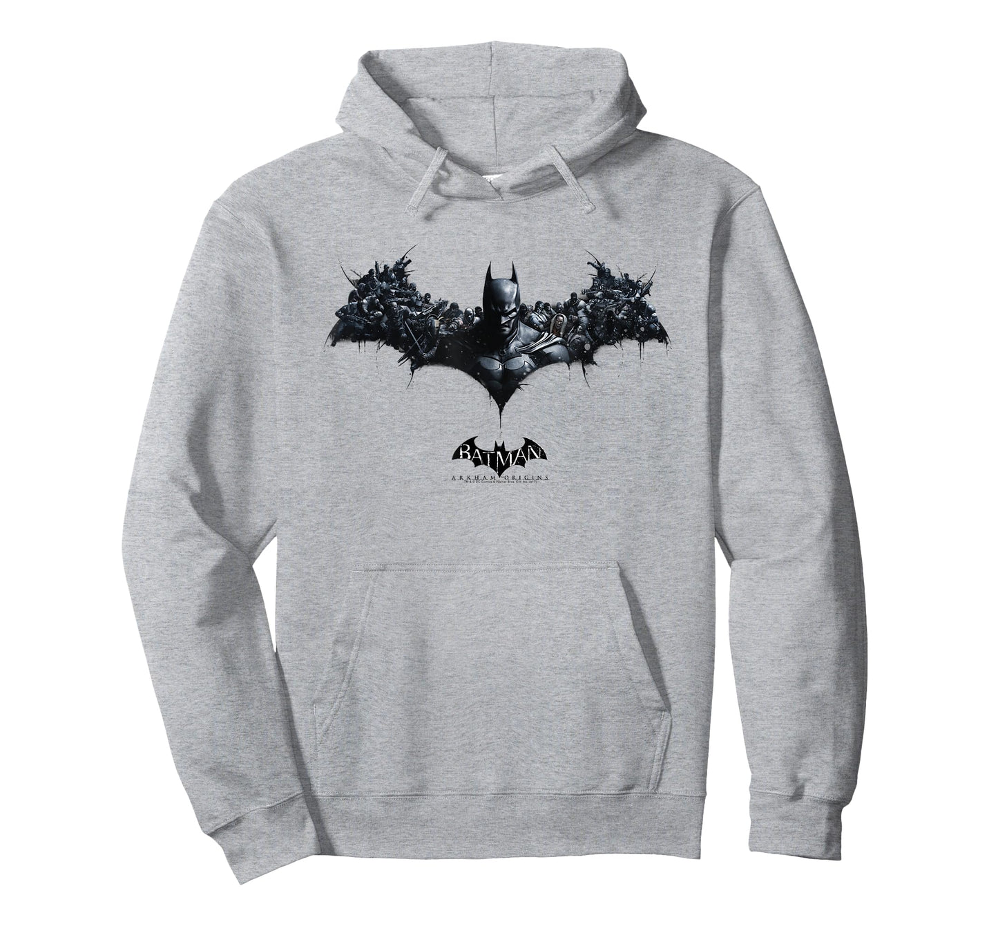 Batman: Arkham Origins Bat of Enemies T-Shirt