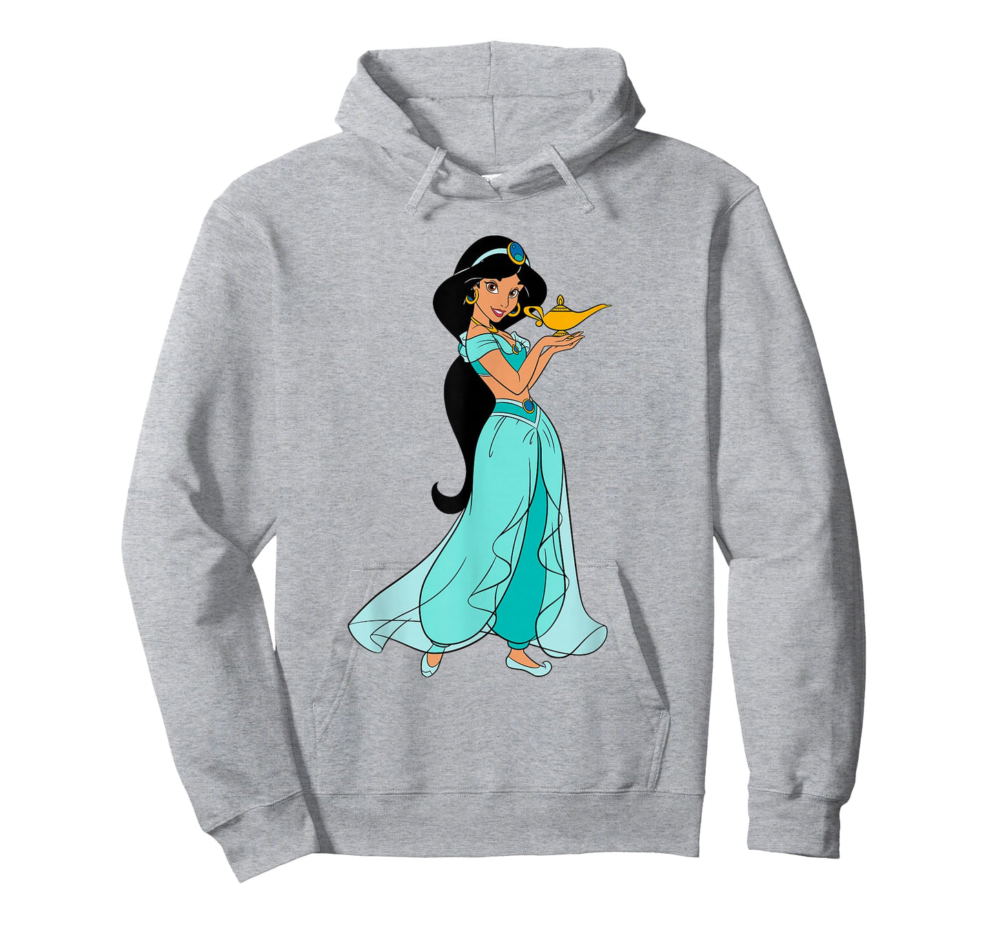 Disney Aladdin Princess Jasmine and Magic Lamp 90s T-Shirt T-Shirt