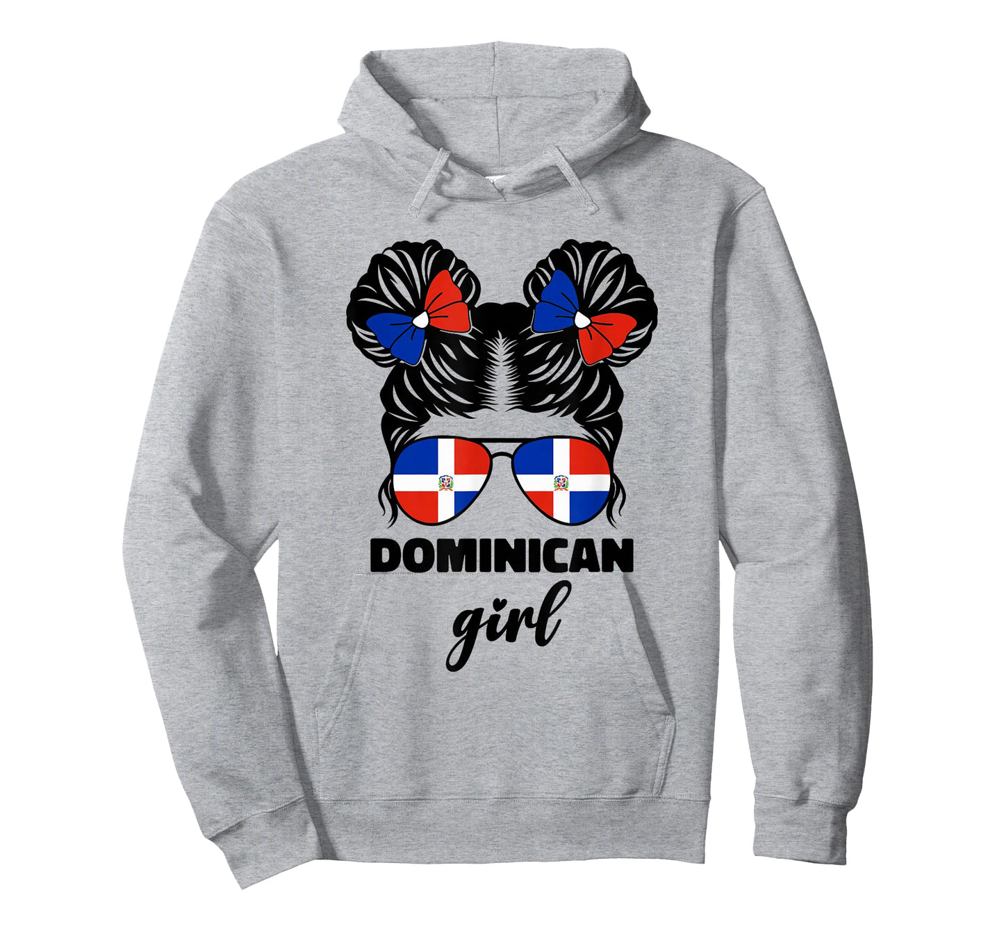 Dominican Girl Baby Kids Youth Republic Dominicana Flag T-Shirt