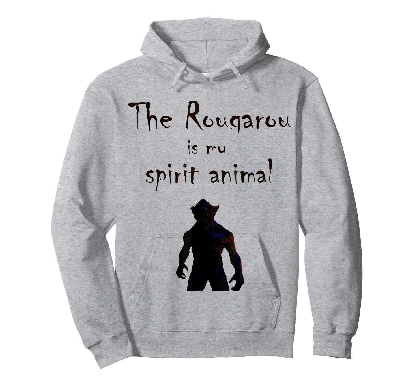 Rougarou Louisiana Swamp Monster Werewolf T-Shirt
