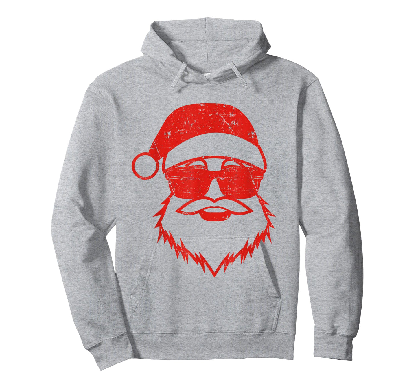 Santa Face Retro Sunglasses Christmas Xmas Men Women Kids T-Shirt